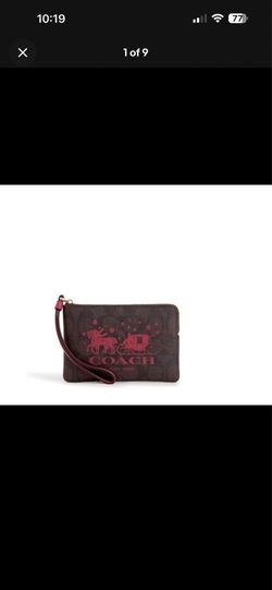 Coach Wallet New No Tags
