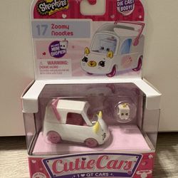 Shopkins Cutie Cars