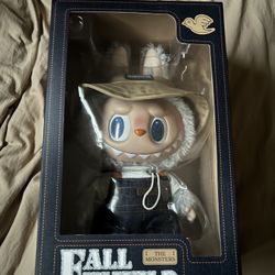 Labubu The Monsters Fall In Wild Big Plush Doll 
