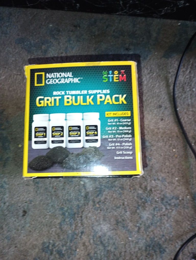 National Geographic Grit Bulk Pack
