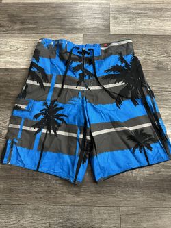 Men’s Tony Hawk Beach Board Shorts Large 