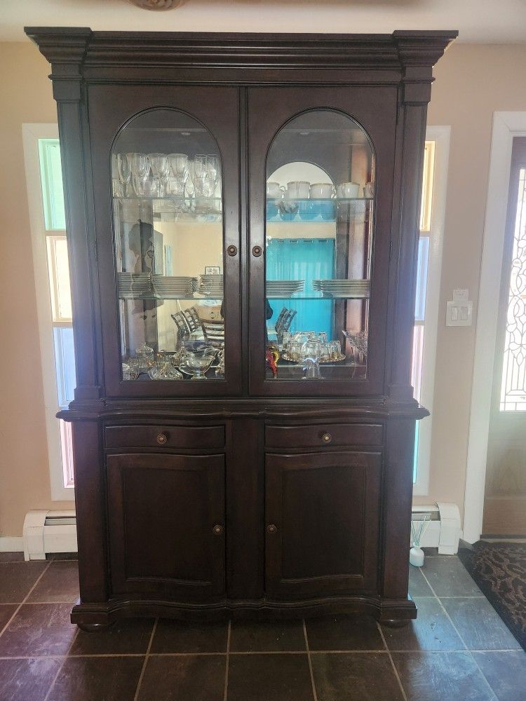 Vintage Solid Wood Dining Room Set
