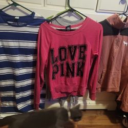 V.S. Pink PullOver Bundle 