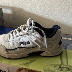 Fila White Men Sneakers