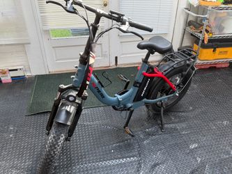 Fat tire electric bike (needs new battery )