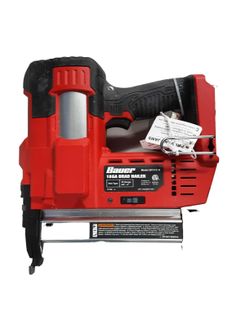 Bauer 20131c-b Red Cordless Framing Nailer