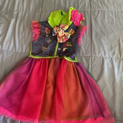 Jojo Dress With Matching Now 