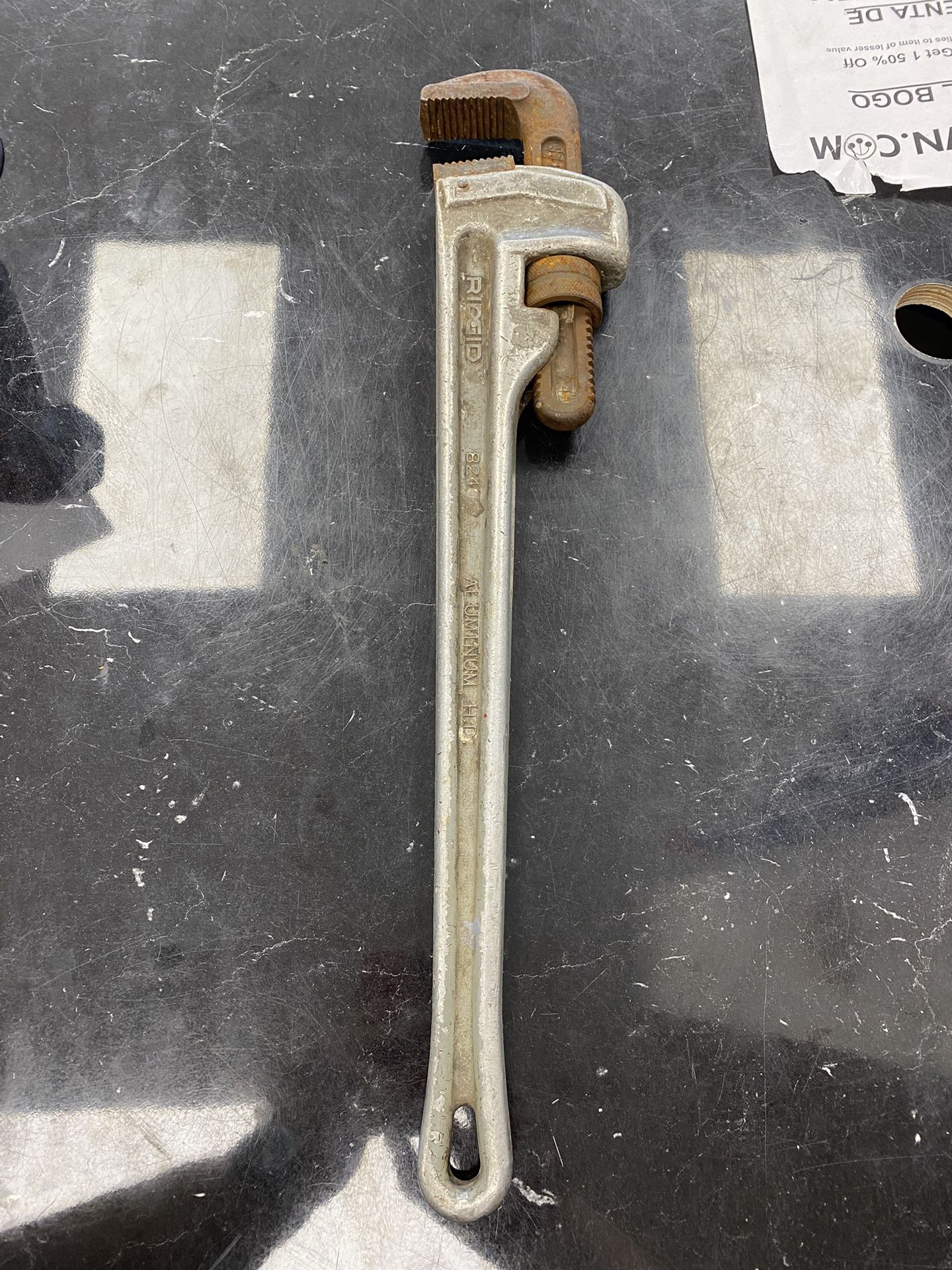 Ridgid - Aluminum Wrench