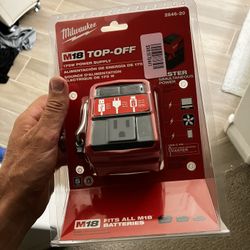 Milwaukee M18 Top-Off