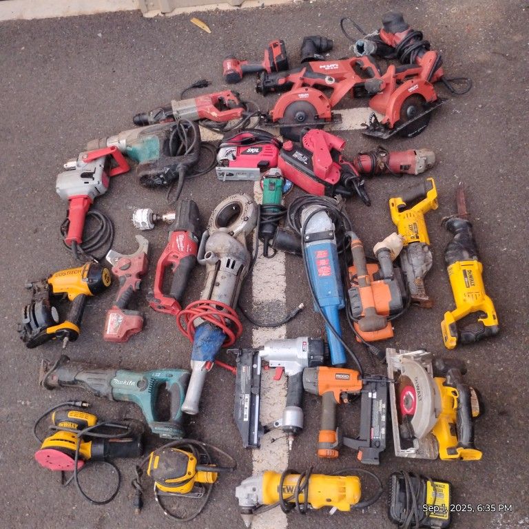 Top Brand Name Tools