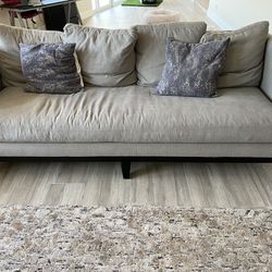 Grey 4 Seater Couch