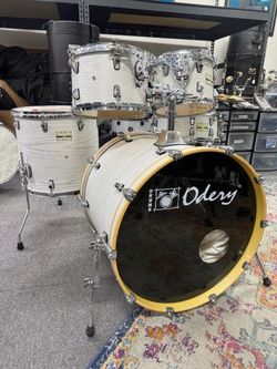 Odery Jam Session Maple Drum Set