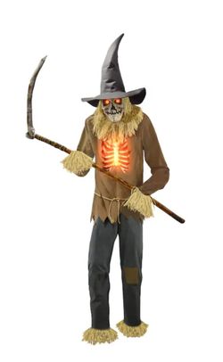 Lowes 12 Ft Scarecrow