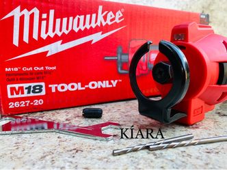 Milwaukee M18 Cut Out Tool Model 2627-20 (Tool Only)