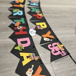 Fiesta Themed Banner 