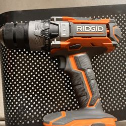 RIDGID 18V Brushless Cordless 1/2 in. High Torque Hammer Drill/Driver (Tool Only)New/_Nuevo