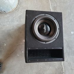 12" 2,500 Watt EVL Series with Vented Enclosure and Amplifier