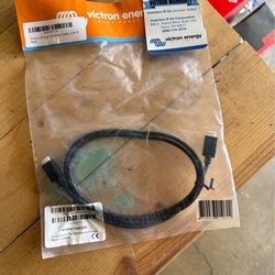 Victron Energy https://offerup.com/redirect/?o=VkUuRGlyZWN0 Cable, 2.95 ft