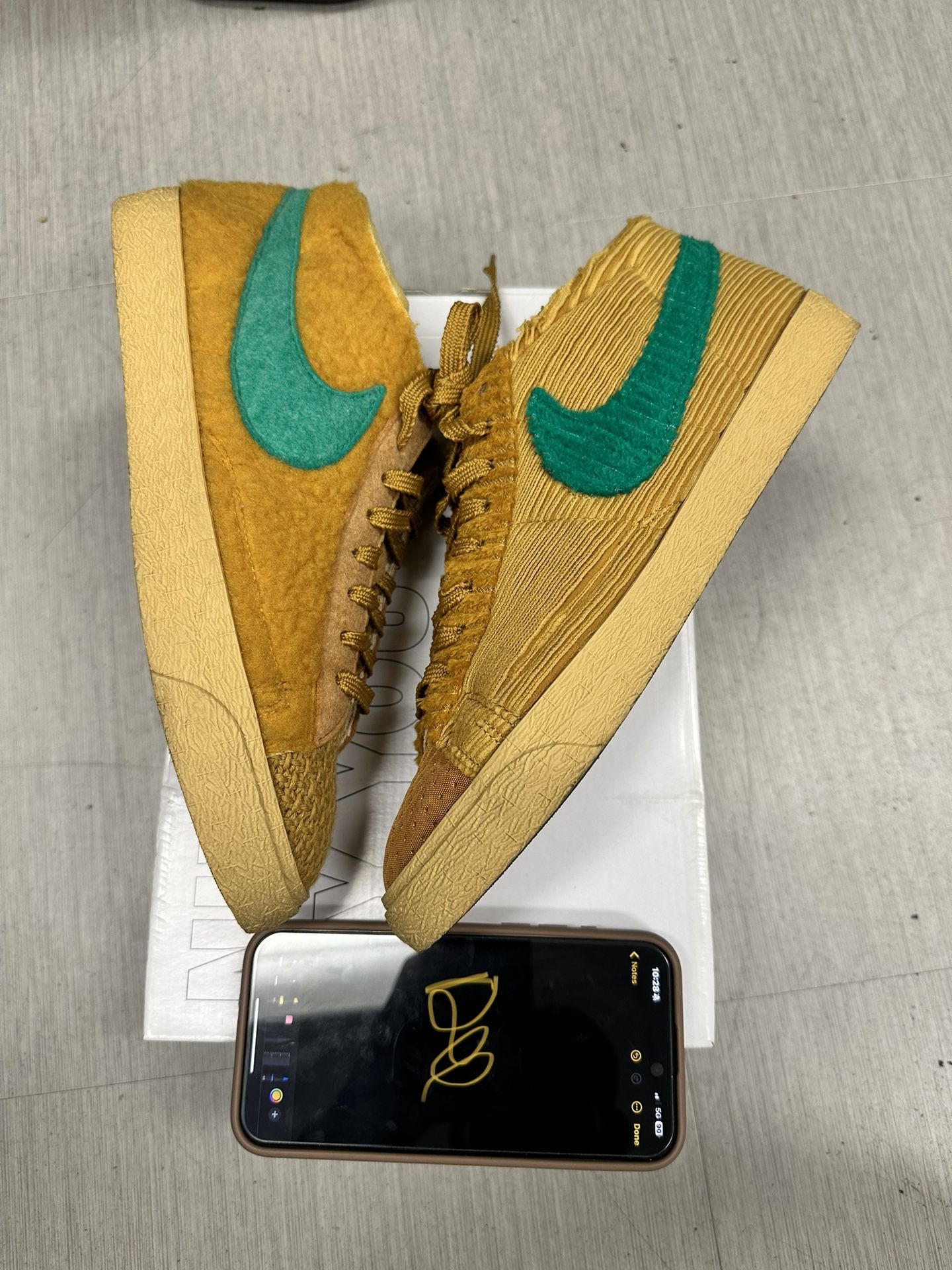 NIKE BY YOU CACTUS PLANT FLEA MARKET “CPFM” BLAZER