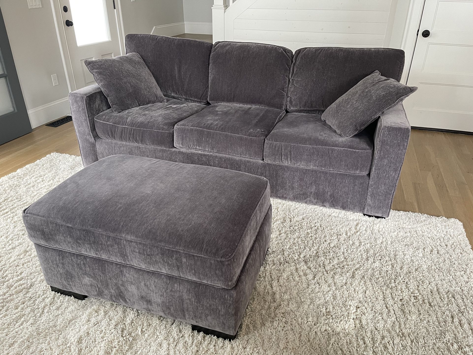 Gorgeous Custom Sofa From Macy’s