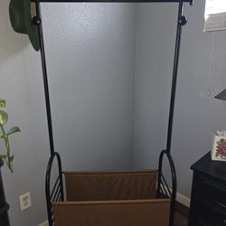 clothing rack