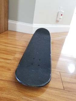 Skateboard Black Pro Skateboard