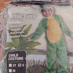 Halloween Toddler Dinosaur Costume