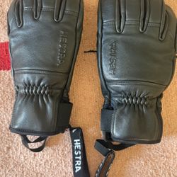 Huestra Fall Line leather Gloves Size 7
