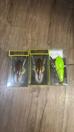 Crawler fishing baits