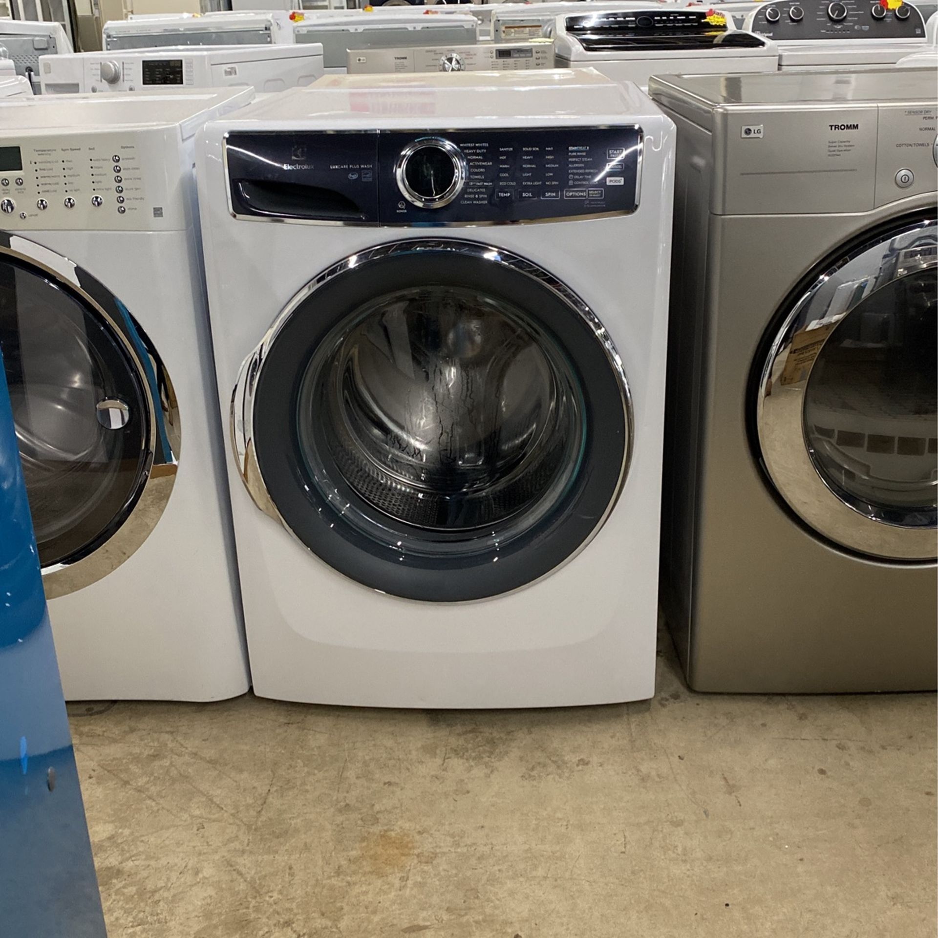 Electrolux Washer Machine White