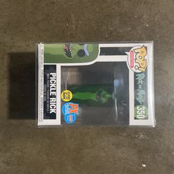 Pickle Rick glow in The Dark funko