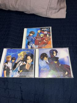 Mobile Suit Gundam Seed Sound Track 1-3