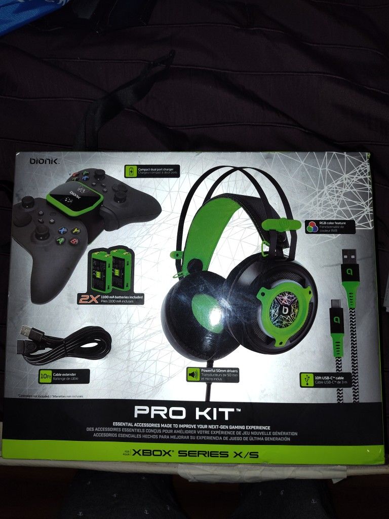 X Box Series X/S Pro Kit