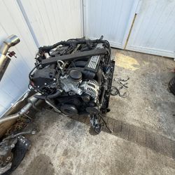 2011 BMW 328I xDrive 3.0L Engine Assembly N52N 110K Miles Motor  N52B30A 07 13 with transmission