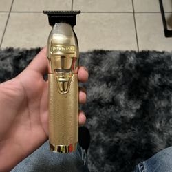Babyliss pro goldFx zero gapped