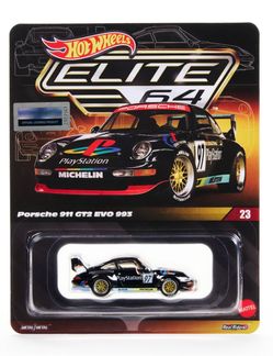 Hot wheels Porsche PlayStation