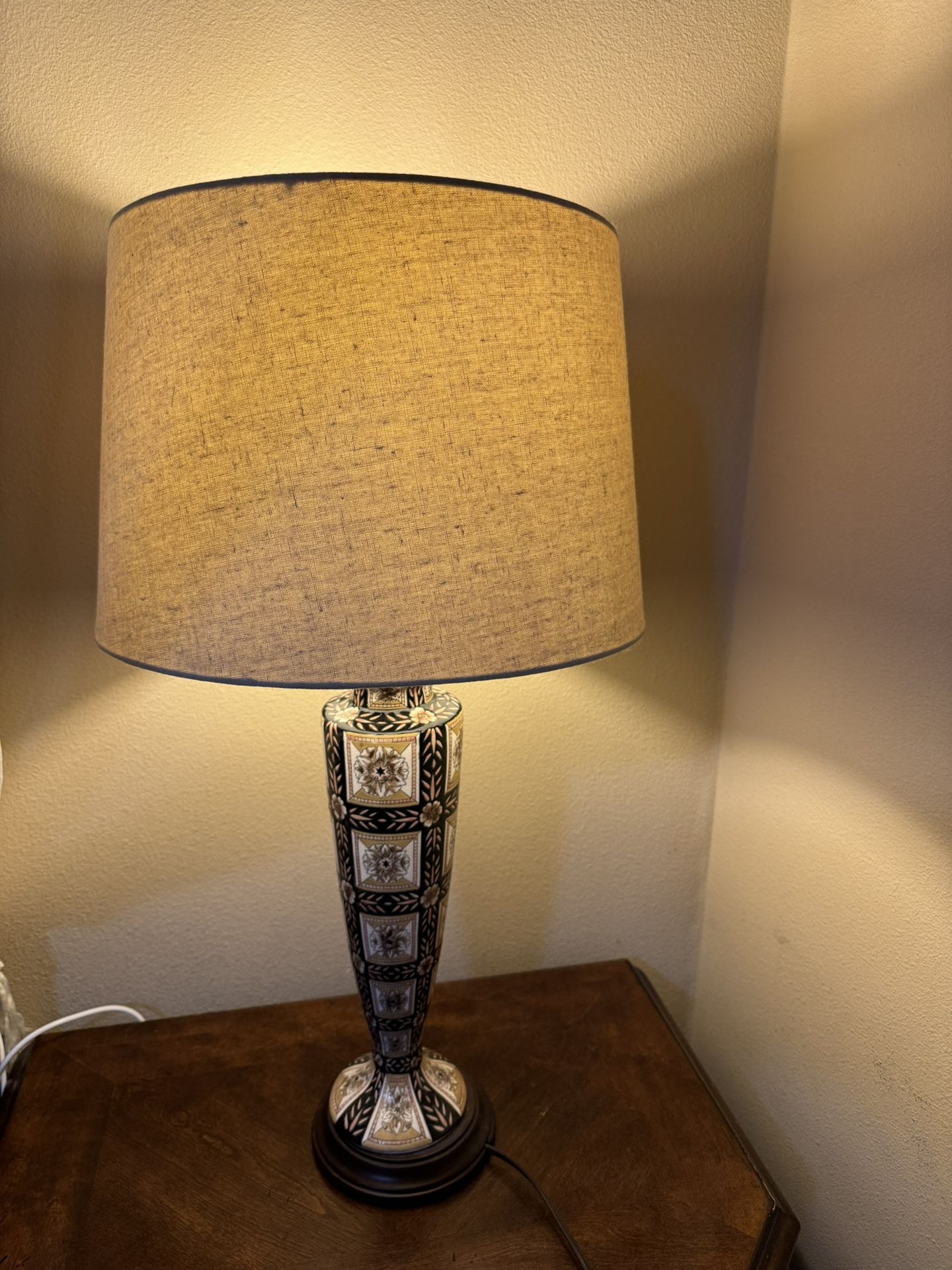 Two Side Lamps Ceramics