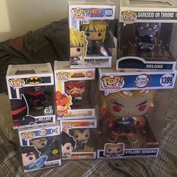 Funko Pops (bundle)