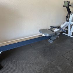 Concept 2 Model D w/ PM3 Row Machine Exercise Workout Rower Rowing Home Fitness Crossfit Trainer C2