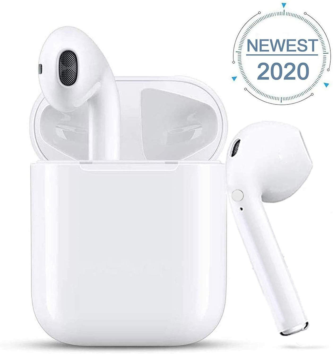 White Wireless earbuds - Brand new Original Packing