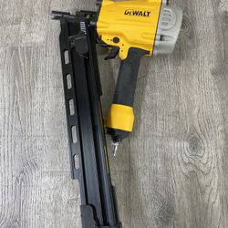 Dewalt Pneumatic 21-Degree Collated Corded Framing Nailer