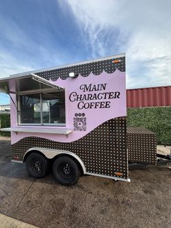 Coffee Food Trailer