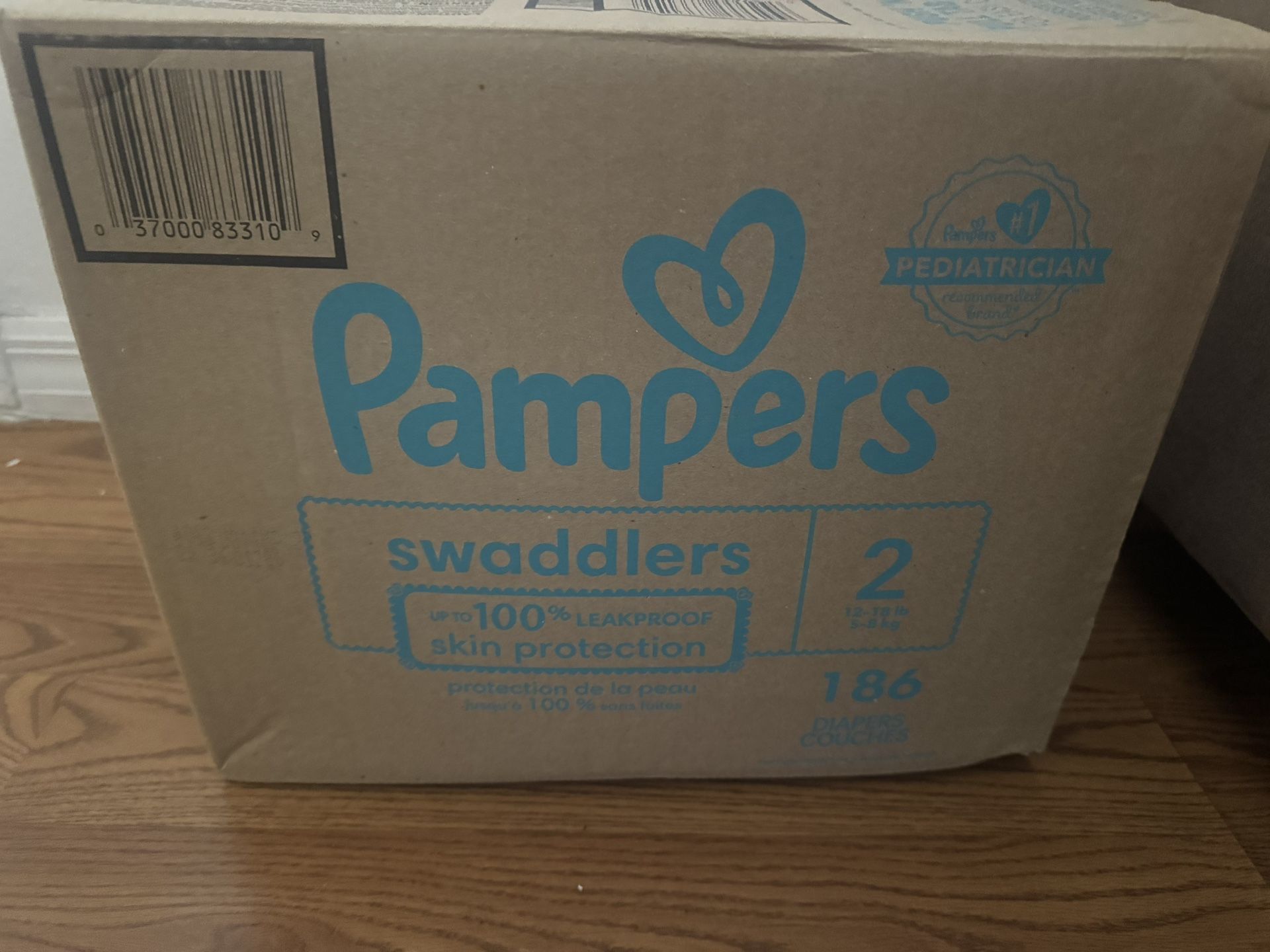 Pampers Size 2