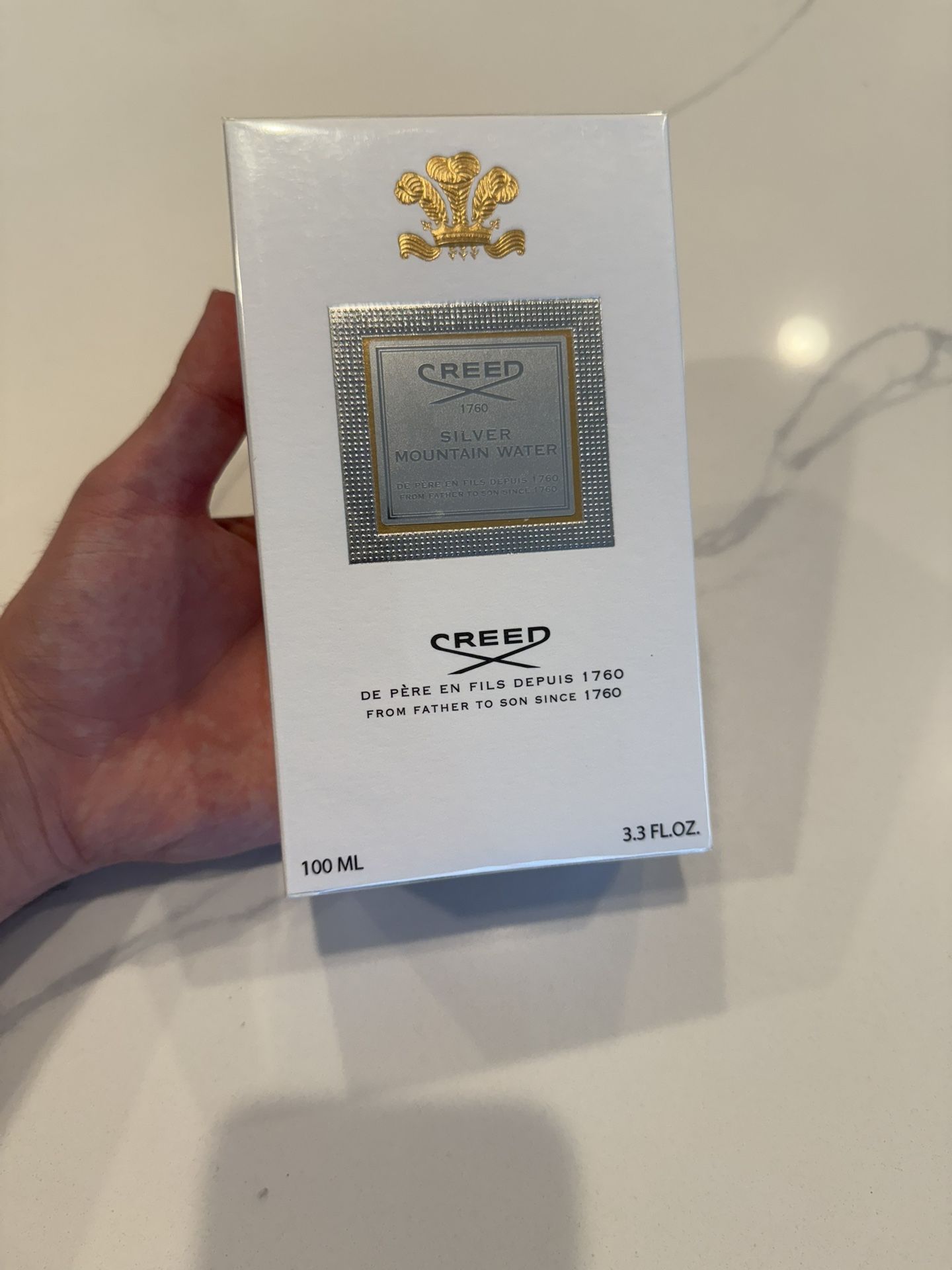 Creed Silver Mountain Cologne