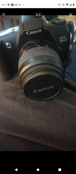 Canon EOS Rebel G 35mm Film Camera