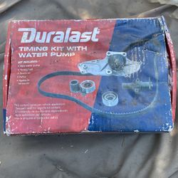 Duralast Timing Kit With Waterpump
