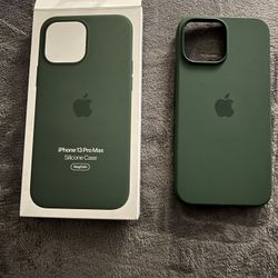 OEM Silicone Phone Case -Iphone 13 Pro Max - Clover
