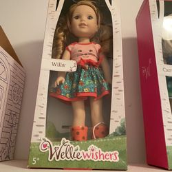 America Girl Doll Wellie Wishers