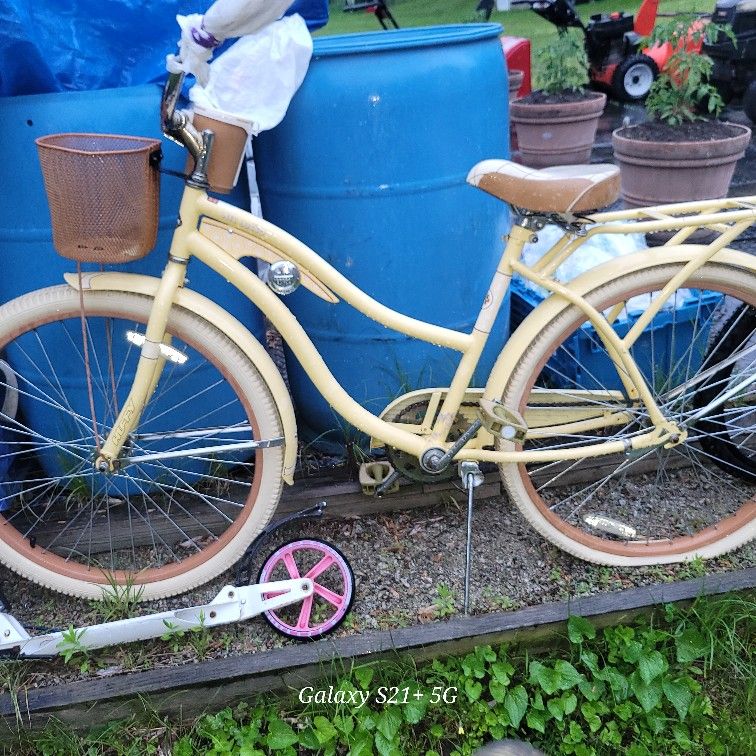 Vintage huffy bike