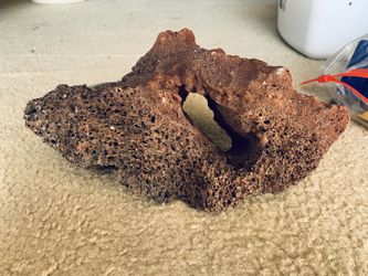 Red Lava Rock for Aquariums